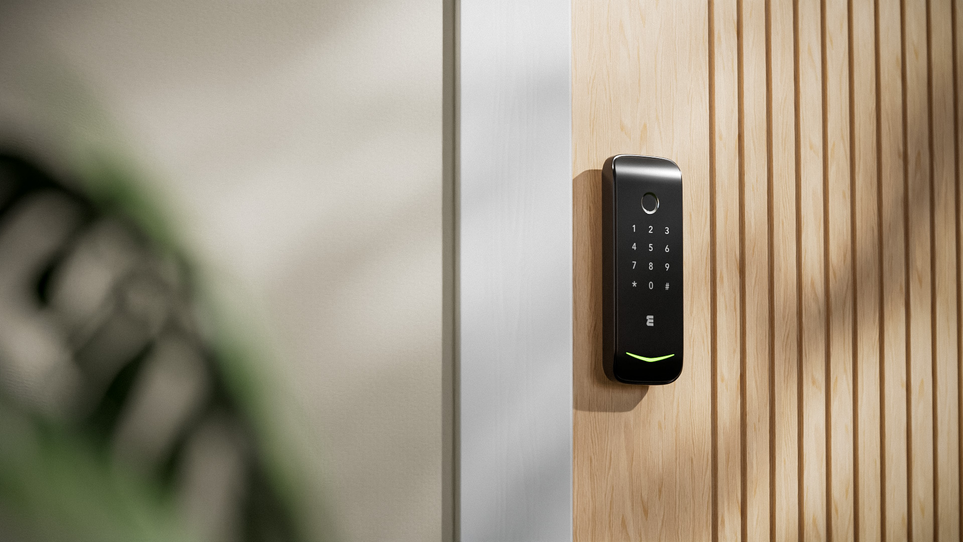 WME smart lock launch visual